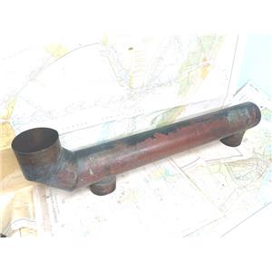Boaters' Resale Shop of TX 2410 2551.02 EXHAUST 454 POWERED EXHAUST COLLECTOR