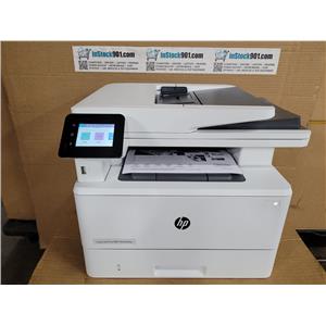 HP LASERJET PRO MFP M428FDW ALL IN 1 PRINTER EXPERTLY SERVICED NEARLY FULL TONER