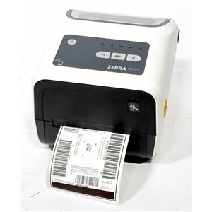 Zebra ZD421 ZD4AH42-C01E00EZ Healthcare Thermal Barcode Printer Network 203dpi