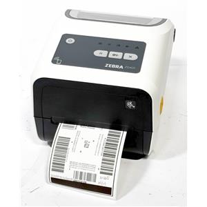 Zebra ZD421 ZD4AH42-C01E00EZ Thermal Transfer Barcode Label Print Network 203dpi