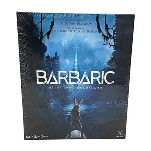 Barbaric: After the Apocalypse by Hexa House - SEALED