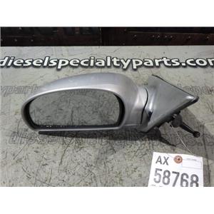 2004 2005 HYUNDAI ACCENT 1.6L ENGINE AUTO SEDAN LEFT DRIVERS SIDE MIRROR SILVER