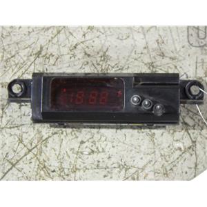 2004 2005 HYUNDAI ACCENT 1.6L ENGINE AUTO SEDAN OEM DASH DIGITAL CLOCK