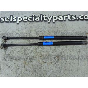 2001 2002 FORD F350 F250 LARIAT XLT OEM HOOD STRUTS SHOCKS PROPS (PAIR) SET