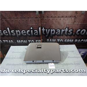 2001 2002 FORD F350 F250 LARIAT XLT OEM INTERIOR DASH GLOVE BOX (BROWN)