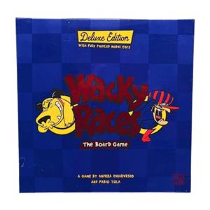 Wacky Races: The Board Game Deluxe Edition by CMON - SEALED