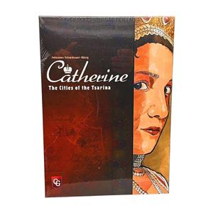 Catherine: The Cities of the Tsarina by Capstone Games - SEALED