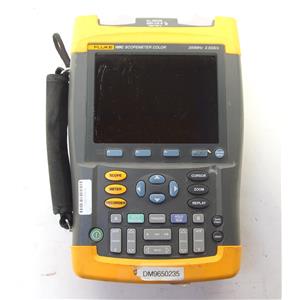 Fluke 199C 200MHz 2.5 GS/s Digital Oscilloscope Scopemeter Multimeter AS-IS