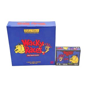 Wacky Races: The Board Game Deluxe Edition + Dastardly & Muttley by CMON SEALED