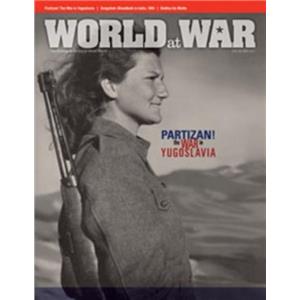 World at War Issue #16 - Magazine + Game Partizan! The War in Yugoslavia SEALED