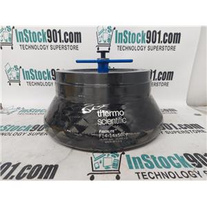 Thermo Fiberlite F14-14x50cy Carbon Fiber Centrifuge Rotor