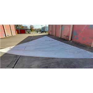HO Jib by Ulmer Sails w Luff 48-9 from Boaters' Resale Shop of TX 2412 0145.05