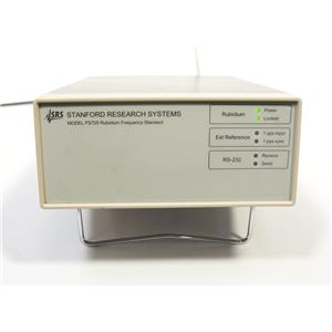 Stanford Research Systems FS725 10 MHz Rubidium Benchtop Oscillator