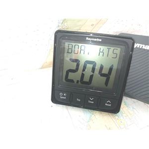 Boaters' Resale Shop of TX 2412 0147.01 RAYMARINE i50 SPEED DISPLAY E70058 ONLY