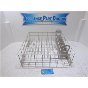 Whirlpool Dishwasher W10781857 WP8268866 Lower Rack Used