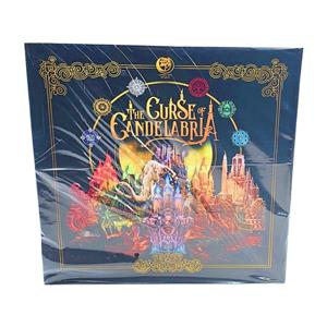 The Curse of Candelabria Core Game by Lunar Oak Studio SEALED