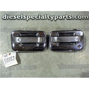 2011 2012 FORD F150 XLT EXT CAB 3.7 AUTO 4X4 OEM EXTERIOR FRONT DOOR HANDLES