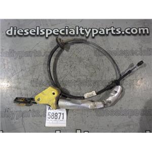 2011 2012 FORD F150 XLT 3.7 AUTOMATIC TRANSMISSION SHIFTER CABLE BL3P7E395AC