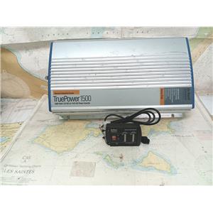 Boaters' Resale Shop of TX 2412 0574.02 TRUEPOWER1500 WATT 12VDC-110VAC INVERTER
