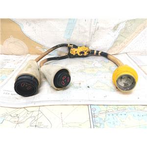 Boaters' Resale Shop of TX 2412 0552.07 MARINCO 50A125V-30A125V Y-ADAPTER 152AY