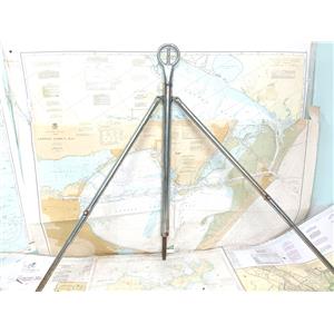 Boaters' Resale Shop of TX 2411 1445.14 SWIVL-EZE FIXED SKI TOW BAR- NEEDS BASE