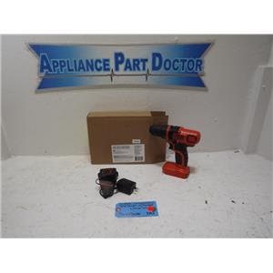 Black Decker Drill 20V MAX Cordless Drill and Driver w/Charger NEW
