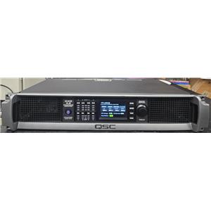 QSC CXD4.2 ,4 Channel Network Processing Amplifier 400W/ 4 OHM