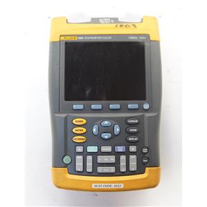 Fluke 196C 100MHz 1GS/s Digital Oscilloscope Scopemeter Multimeter AS-IS