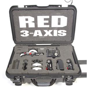 RED DSMC2 3-Axis Lens Control System with W.M.D. Wireless Motor Driver & T.H.C.