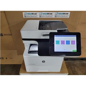 HP LaserJet Enterprise MFP M528dn All-In-One Printer Expertly Serviced New Toner