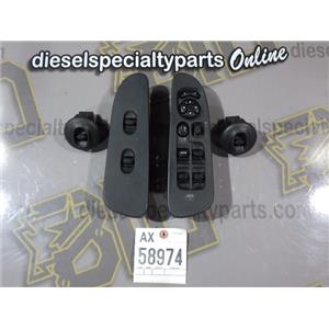 2003 2004 DODGE RAM SLT 1500 QUAD 4.7L AUTO 4X4 WINDOW / LOCK SWITCHES (BLACK)