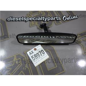 2003 2004 DODGE RAM SLT 1500 QUAD 4.7L AUTO 4X4 REARVIEW MIRROR (MANUAL) DIM