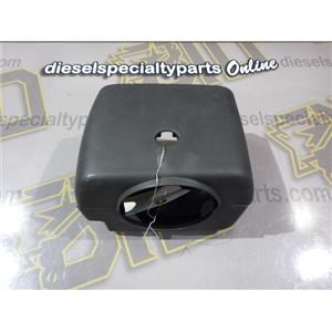 2003 2004 DODGE RAM SLT 1500 QUAD 4.7L AUTO 4X4 OEM STEERING COLUMN COVER BLACK
