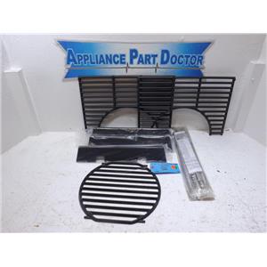 Weber Grill 64812 7636 69899 Flavorizer Bars, Burner Tubes & Grates OB
