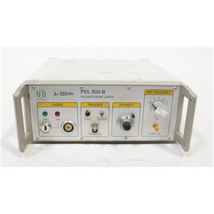 PicoQuant PDL 800 B Pulsed Diode Laser Driver / Head