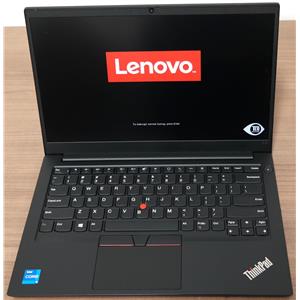 Lenovo ThinkPad E14 Gen 2 i5-1135G7 2.40GHz 8GB RAM 512GB SSD 14-inch FHD NO OS!