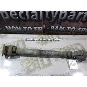 2007 2008 DODGE RAM 3500 SLT 6.7 DIESEL AUTO 4X4 FRONT DRIVESHAFT JPs DRIVELINE