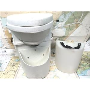 Boaters' Resale Shop of TX 2412 1222.01 NATURE'S HEAD COMPOSTING TOILET ONLY