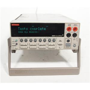 Keithley 2420 Source Meter 60Vdc 3A 60W