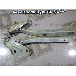 2007 2008 DODGE RAM 3500 SLT 6.7 DIESEL AUTO 4X4 OEM HOOD HINGES (SET) SILVER