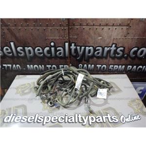 2007 2008 DODGE 3500 SLT 6.7 DIESEL AUTO 4X QUAD CAB DUALLY FRAME WIRING HARNESS