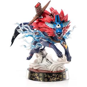 OKAMI: Oki Wolf PVC Statue by First 4 Figures SEALED