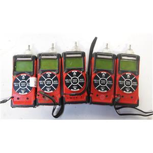 Lot of 5 RKI Instruments GX-2003 Portable Gas Detector Monitors