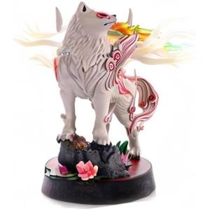 Okami Shiranui 9" PVC Standard Statue by First 4 Figures SEALED