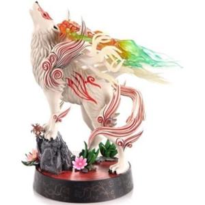 Okami Shiranui Celestial Howl 9" PVC Statue by First 4 Figures SEALED