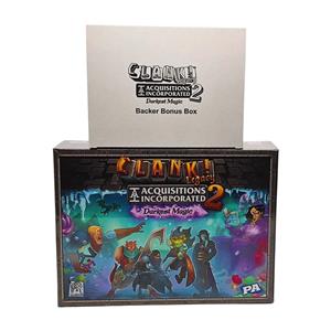 Clank! Legacy 2: Acquisitions Incorporated + Backer Bonus Box SEALED