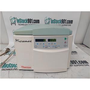 Thermo Electron IEC Micromax Benchtop Lab Micro Centrifuge w/ Rotor