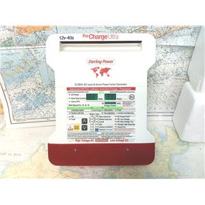 Boaters' Resale Shop of TX 2501 0255.01 STERLING POWER 40AMP BATTERY CHARGER