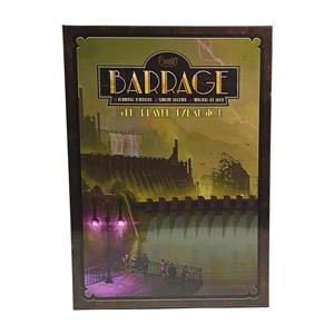 Barrage 5th Player Expansion by Cranio Creations - SEALED