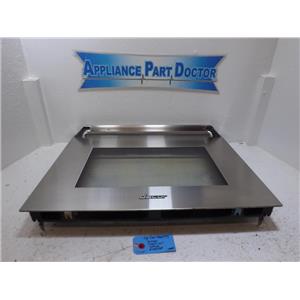 Dacor Range 701086 13659-001 72968 27850BP Top Door Assembly Used